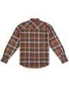 Topo Designs + Mountain Shirt M Plaid Earth Tan Plaid
