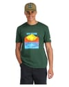 Topo Designs + Reflecting Peaks Tee M Forest - 3