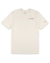 Strata Map Tee M Natural + Topo Designs
