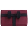 Topo Designs + Bike Bag Mini Mountain Burgundy Dark Khaki