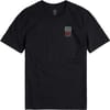 Topo Designs + Small Original Logo Tee M Black
