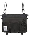 Mountain Accessory Shoulder Bag Black + Topo Designs