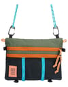 Mountain Accessory Shoulder Bag Olive Pond Blue + Topo Designs