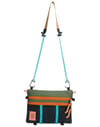 Topo Designs + Mountain Accessory Shoulder Bag Olive Pond Blue