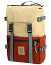 Topo Designs + Rover Pack Classic Recycled Sahara Fire Brick