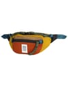 Topo Designs + Mountain Waist Pack Mustard Clay