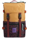 Rover Pack Classic Printed Recycled Khaki Meteor + Topo Designs