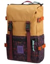 Topo Designs + Rover Pack Classic Printed Recycled Khaki Meteor