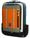 Topo Designs + Global Travel Bag 30L Pond Blue/Spice - 3