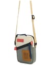 Topo Designs + Mini Shoulder Bag Bone White/Beetle - 3