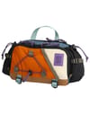 Topo Designs + Mountain Hydro Hip Pack Pond Blue/Spice - 3