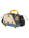 Topo Designs + Mountain Hydro Hip Pack Stone Blue/Bone White - 3