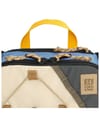 Topo Designs + Mountain Hydro Hip Pack Stone Blue/Bone White - 5