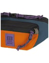 Topo Designs + Mountain Waist Pack Pond Blue/Spice - 6
