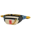 Topo Designs + Mountain Waist Pack Stone Blue/Bone White - 3