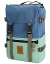 Topo Designs + Rover Pack Classic Stone Blue/Ash Green - 3