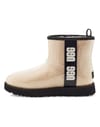 Ugg + W Classic Clear Mini Natural/Black - 3