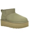 Ugg + W Classic Ultra Mini Platform Shaded Clover