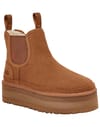 Ugg + W Neumel Platform Chelsea Chestnut