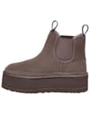 Ugg + W Neumel Platform Chelsea Grey - 3