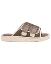 M Goldencoast Strap Slide Smoke Plume + Ugg