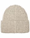 Ugg + U Chunky Rib Beanie Light Grey