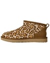 Ugg + W Classic Ultra Mini Plains Felicity Leopard Jasmine - 3