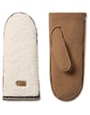 Ugg + W Uggbraid Mitten Nimbus