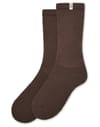 W Shealy Cozy Crew Sock Burnt Cedar + Ugg