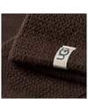 Ugg + W Shealy Cozy Crew Sock Burnt Cedar - 3