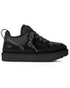 M Lowmel Black + Ugg