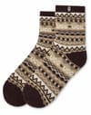 W Cressida Cozy Quarter Sock Uggisle Coffee Grounds Multi + Ugg