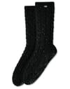 W Elowyn Cable Knit Fleece Lined Sock Black Confetti + Ugg