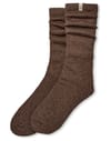 W Tyla Slouchy Crew Sock II Allspice + Ugg
