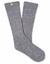 Ugg + W Tyla Slouchy Crew Sock II Grey Heather