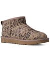 Ugg + W Classic Ultra Mini Spotted Chestnut