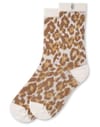 W Gianni Crew Sock Jasmine Leopard + Ugg