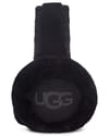 Ugg + W Sheepskin Embroidery Earmuff Black