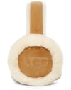 Ugg + W Sheepskin Embroidery Earmuff Chestnut