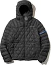 Cid S Hooded Mid Layer Down Jacket W Black + Uppervoid