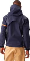 Uppervoid + Classic S Hardshell Jacket M Navy - 4