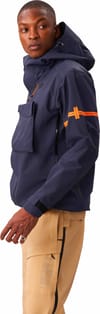 Uppervoid + Classic S Hardshell Jacket M Navy - 5