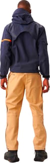 Uppervoid + Classic S Hardshell Jacket M Navy - 7