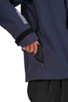 Uppervoid + Classic S Hardshell Jacket M Navy - 8