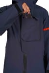 Uppervoid + Classic S Hardshell Jacket M Navy - 10
