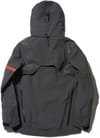Uppervoid + Classic S Hardshell Jacket M Grey