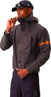 Uppervoid + Classic S Hardshell Jacket M Grey - 5