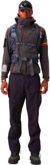 Uppervoid + Classic S Hardshell Jacket M Grey - 6