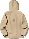 Uppervoid + Astra S Full Zip Snow Jacket M Khaki