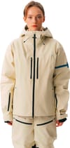 Uppervoid + Astra S Full Zip Snow Jacket M Khaki - 3